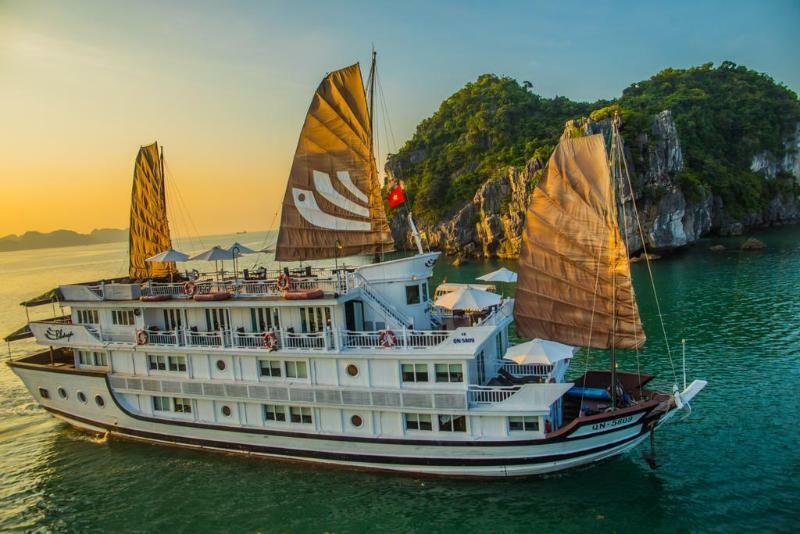 Bhaya Classic Cruises Ха Лонг Екстериор снимка